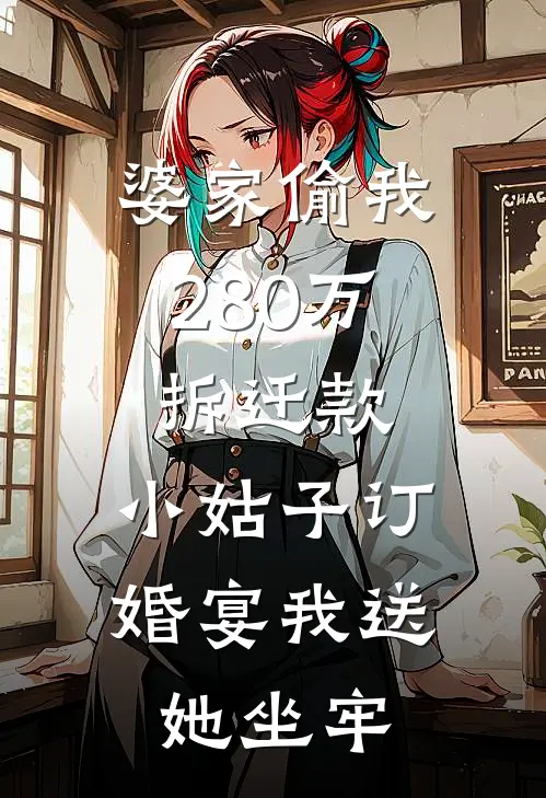 婆家偷我280万拆迁款，小姑子订婚宴我送她坐牢