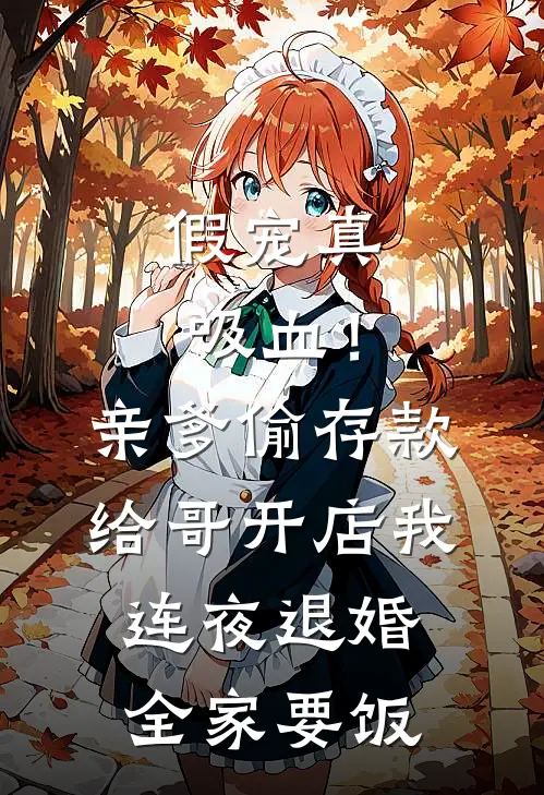 假宠真吸血！亲爹偷存款给哥开店，我连夜退婚全家要饭