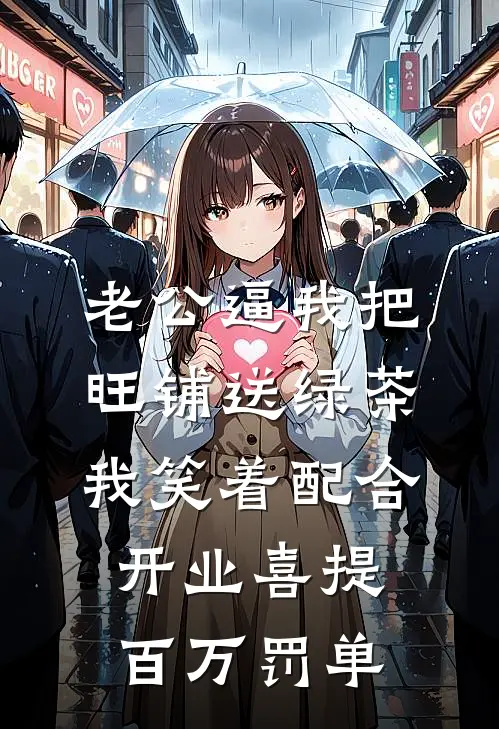 老公逼我把旺铺送绿茶，我笑着配合，开业喜提百万罚单