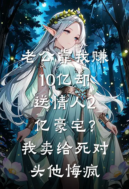 老公靠我赚10亿却送情人2亿豪宅？我卖给死对头他悔疯