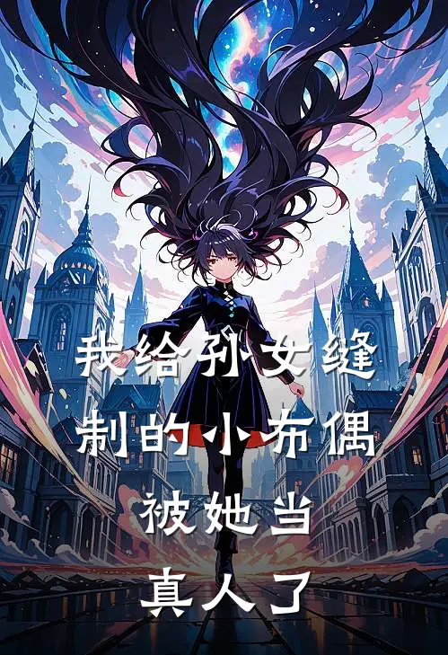 我给孙女缝制的小布偶，被她当真人了
