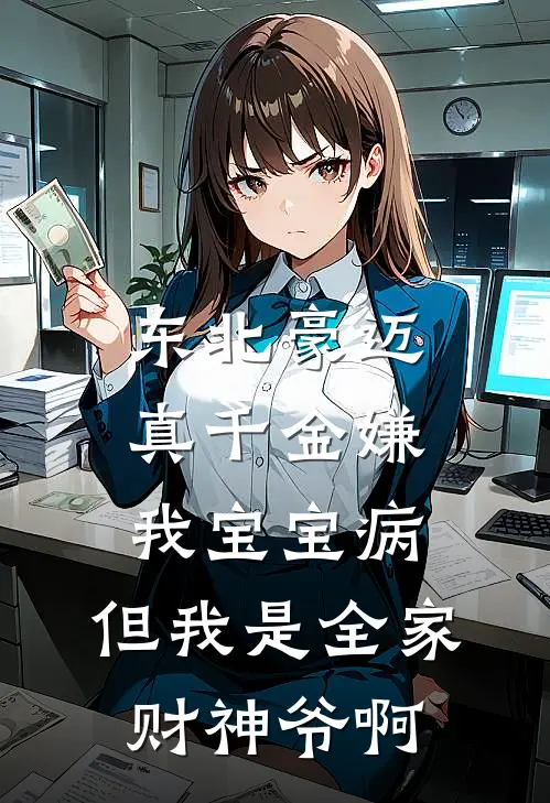 东北豪迈真千金嫌我宝宝病，但我是全家财神爷啊