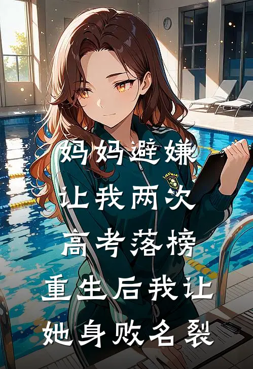 妈妈避嫌让我两次高考落榜，重生后我让她身败名裂