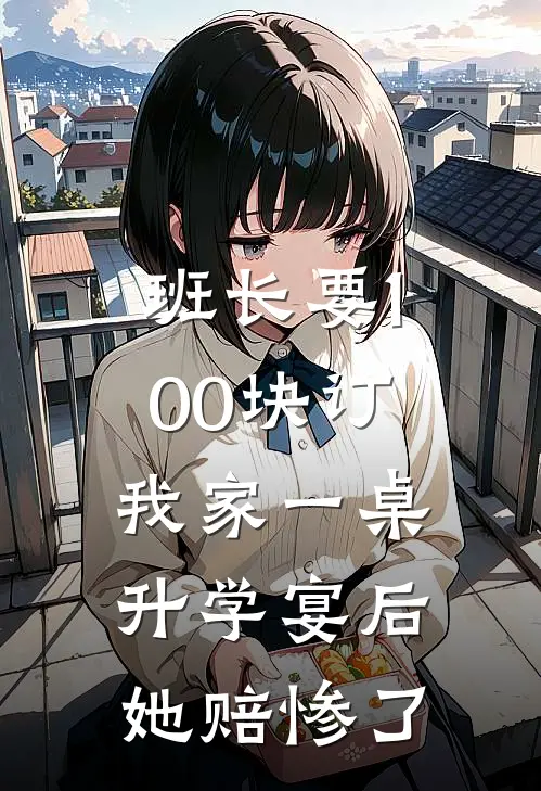 班长要100块订我家一桌升学宴后，她赔惨了