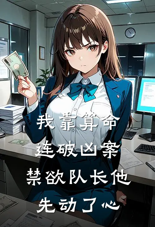 我靠算命连破凶案，禁欲队长他先动了心