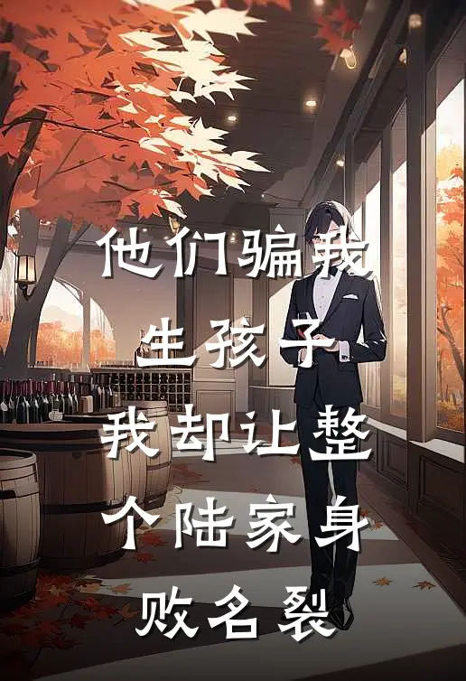 他们骗我生孩子，我却让整个陆家身败名裂