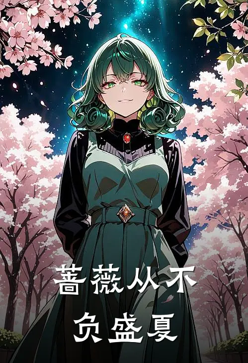 蔷薇从不负盛夏