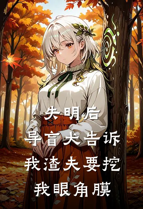 失明后，导盲犬告诉我渣夫要挖我眼角膜