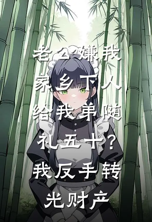 老公嫌我家乡下人，给我弟随礼五十？我反手转光财产