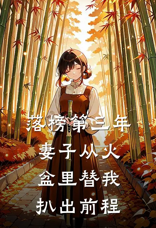 落榜第三年，妻子从火盆里替我扒出前程