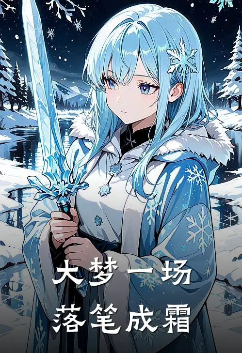 大梦一场，落笔成霜