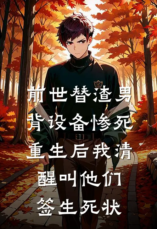 前世替渣男背设备惨死，重生后我清醒叫他们签生死状
