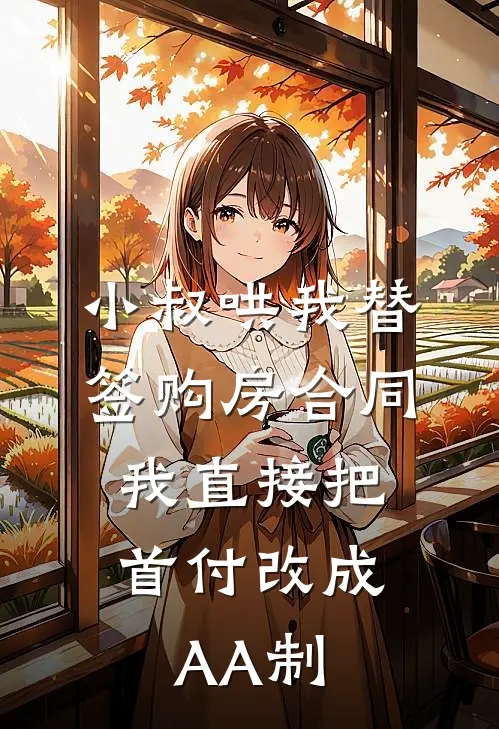 小叔哄我替签购房合同，我直接把首付改成AA制