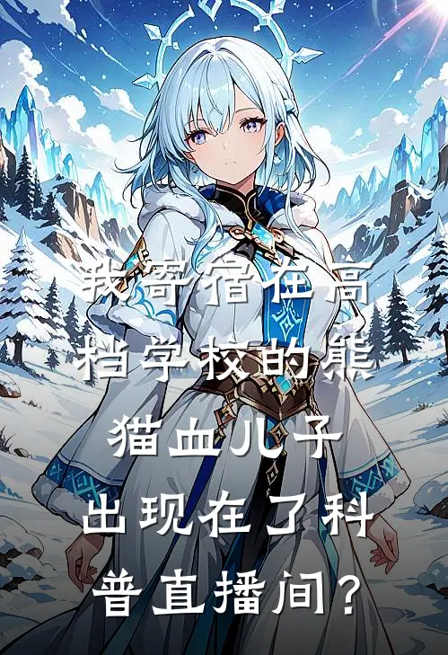 我寄宿在高档学校的熊猫血儿子，出现在了科普直播间？