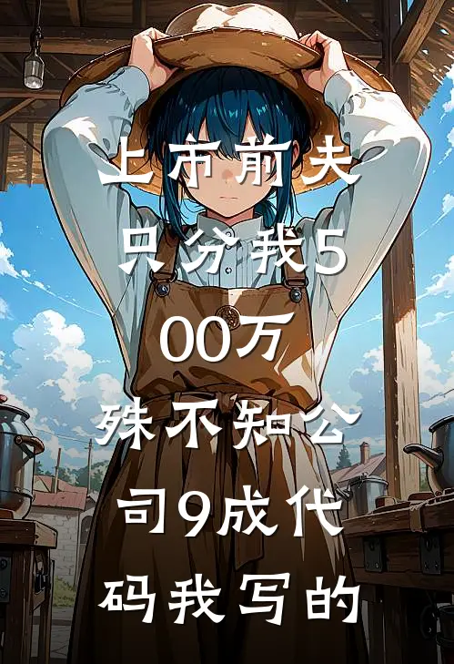 上市前夫只分我500万，殊不知公司9成代码我写的