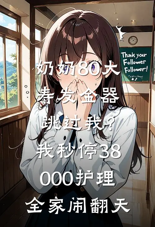 奶奶80大寿发金器跳过我？我秒停38000护理全家闹翻天