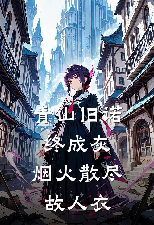 青山旧诺终成灰，烟火散尽故人衣