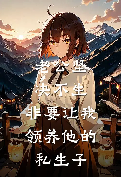 老公坚决不生，非要让我领养他的私生子