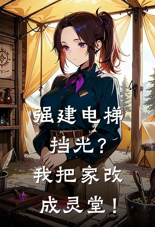 强建电梯挡光？我把家改成灵堂！