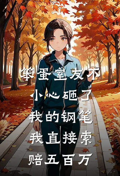 笨蛋室友不小心砸了我的钢笔，我直接索赔五百万