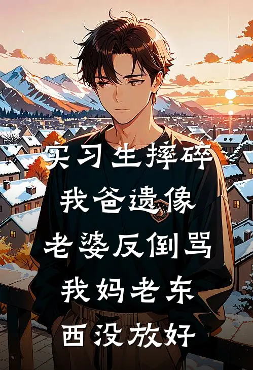 实习生摔碎我爸遗像，老婆反倒骂我妈老东西没放好