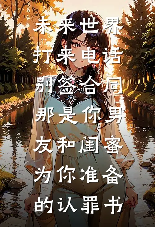 未来世界打来电话：别签合同，那是你男友和闺蜜为你准备的认罪书