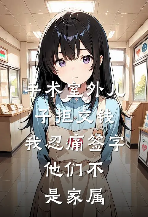 手术室外儿子拒交钱，我忍痛签字：他们不是家属。
