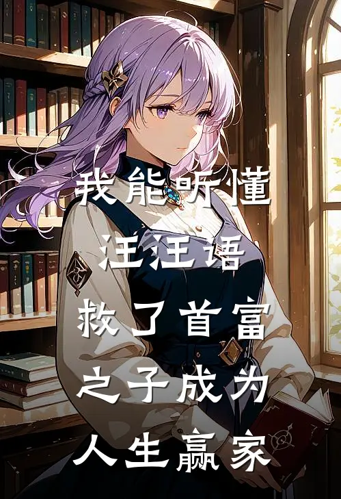 我能听懂汪汪语，救了首富之子成为人生赢家