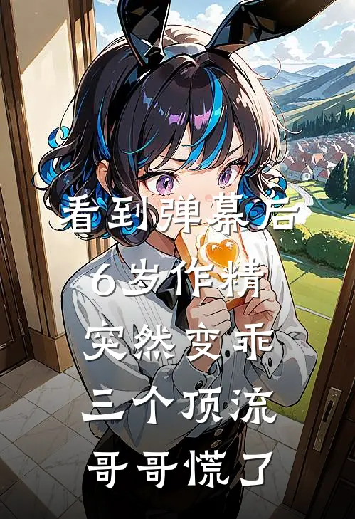 看到弹幕后6岁作精突然变乖，三个顶流哥哥慌了