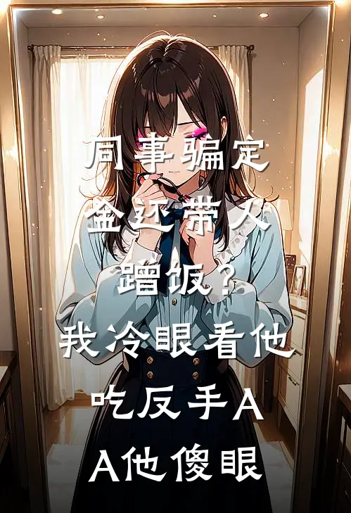 同事骗定金还带人蹭饭？我冷眼看他吃，反手AA他傻眼