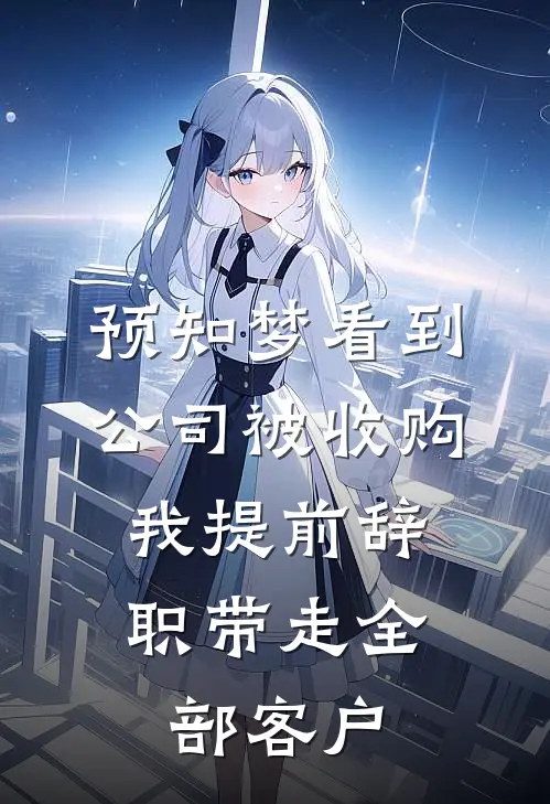 预知梦看到公司被收购，我提前辞职带走全部客户