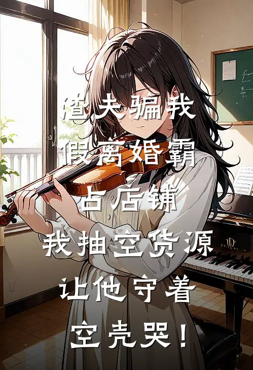 渣夫骗我假离婚霸占店铺，我抽空货源让他守着空壳哭！