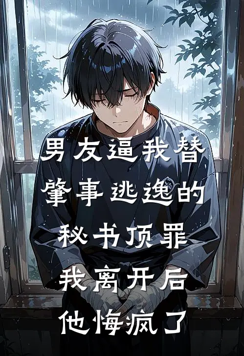 男友逼我替肇事逃逸的秘书顶罪，我离开后他悔疯了