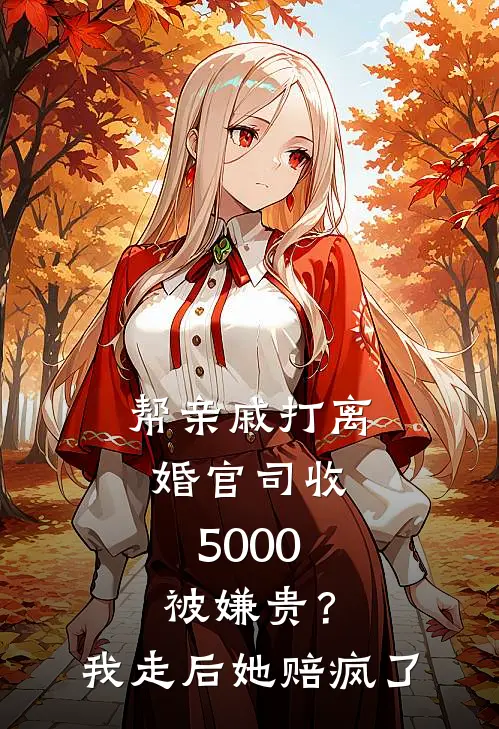 帮亲戚打离婚官司收5000被嫌贵？我走后她赔疯了