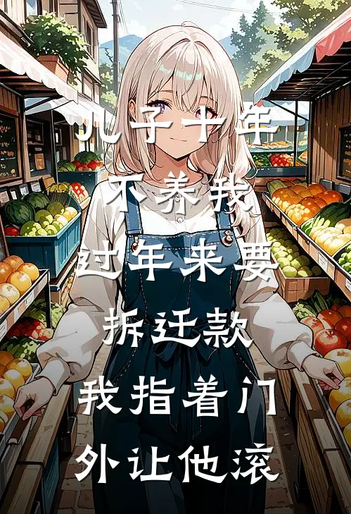 儿子十年不养我，过年来要拆迁款，我指着门外让他滚