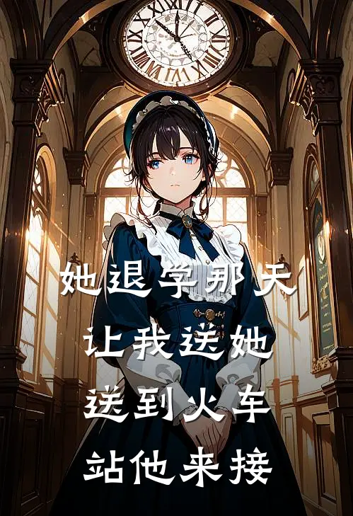 她退学那天让我送她，送到火车站他来接