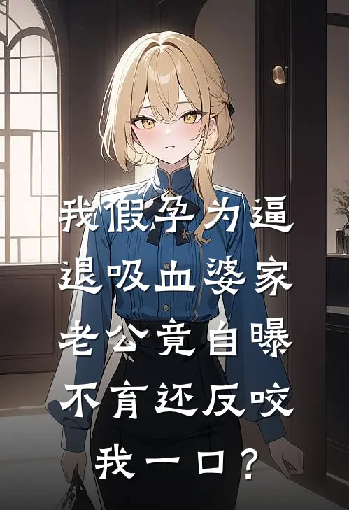 我假孕为逼退吸血婆家，老公竟自曝不育还反咬我一口？