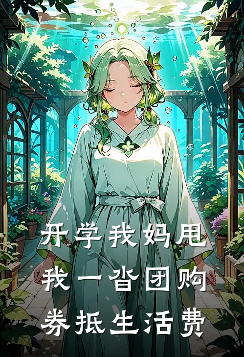 开学我妈甩我一沓团购券抵生活费