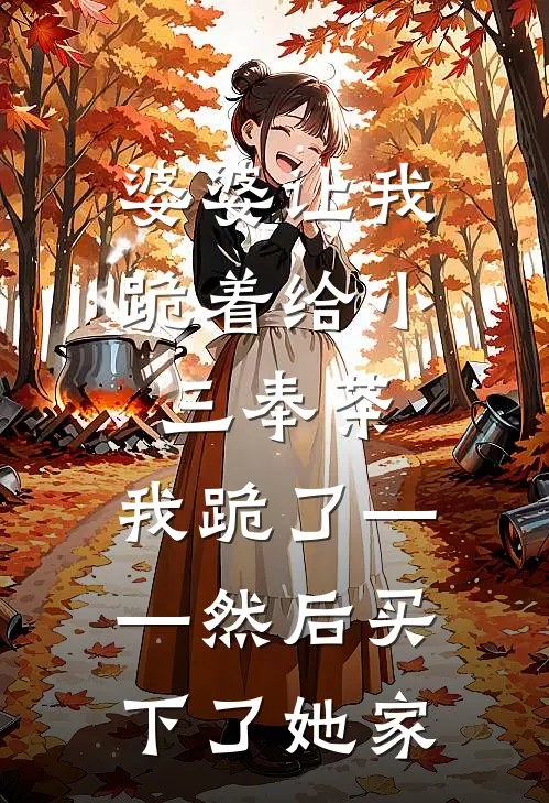 婆婆让我跪着给小三奉茶，我跪了——然后买下了她家