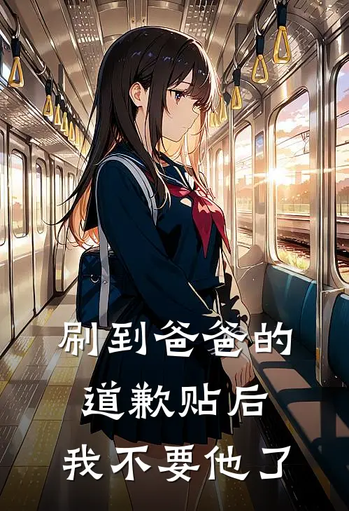 刷到爸爸的道歉贴后，我不要他了