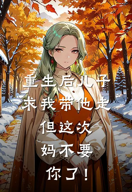 重生后儿子求我带他走，但这次，妈不要你了！