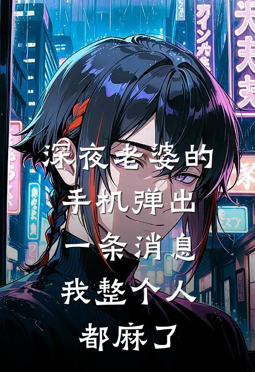 深夜老婆的手机弹出一条消息，我整个人都麻了
