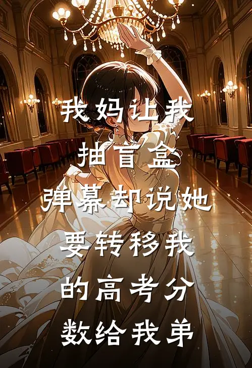 我妈让我抽盲盒，弹幕却说她要转移我的高考分数给我弟
