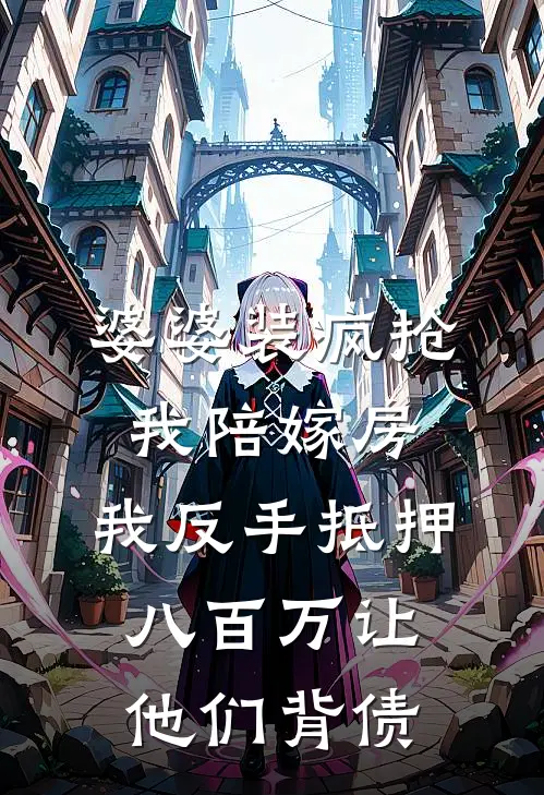 婆婆装疯抢我陪嫁房，我反手抵押八百万让他们背债