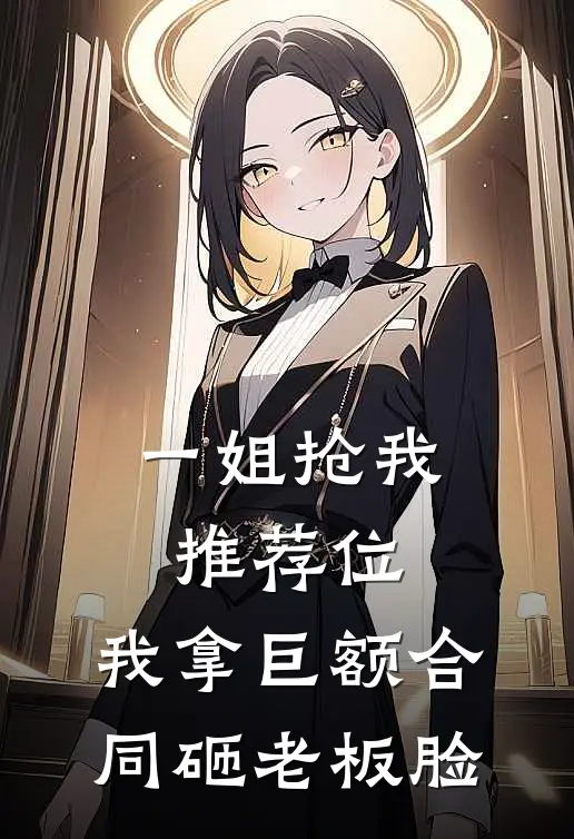 一姐抢我推荐位，我拿巨额合同砸老板脸