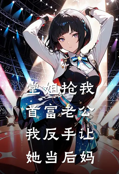堂姐抢我首富老公，我反手让她当后妈