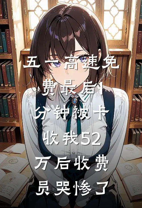 五一高速免费最后1分钟被卡，收我52万后收费员哭惨了