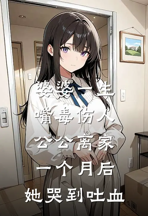 婆婆一生嘴毒伤人，公公离家一个月后，她哭到吐血