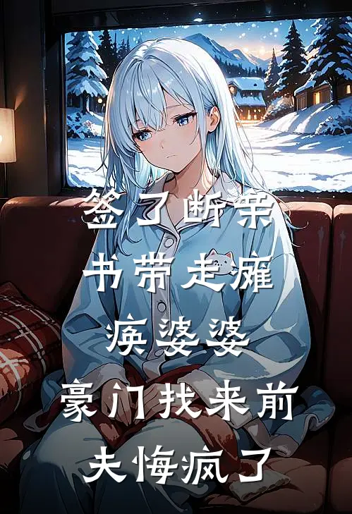 签了断亲书带走瘫痪婆婆，豪门找来前夫悔疯了