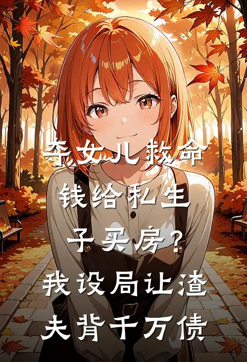 夺女儿救命钱给私生子买房？我设局让渣夫背千万债